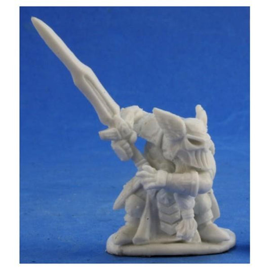 Reaper Bones: Logrim Battlefury, Dwarf Paladin Reaper Bones: Logrim Battlefury, Dwarf Paladin