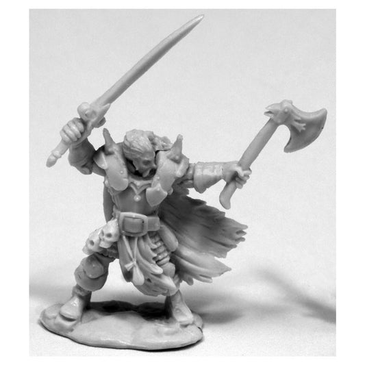 Reaper Bones: Boris Mingala, Evil Warlord W3 Reaper Bones: Boris Mingala, Evil Warlord W3