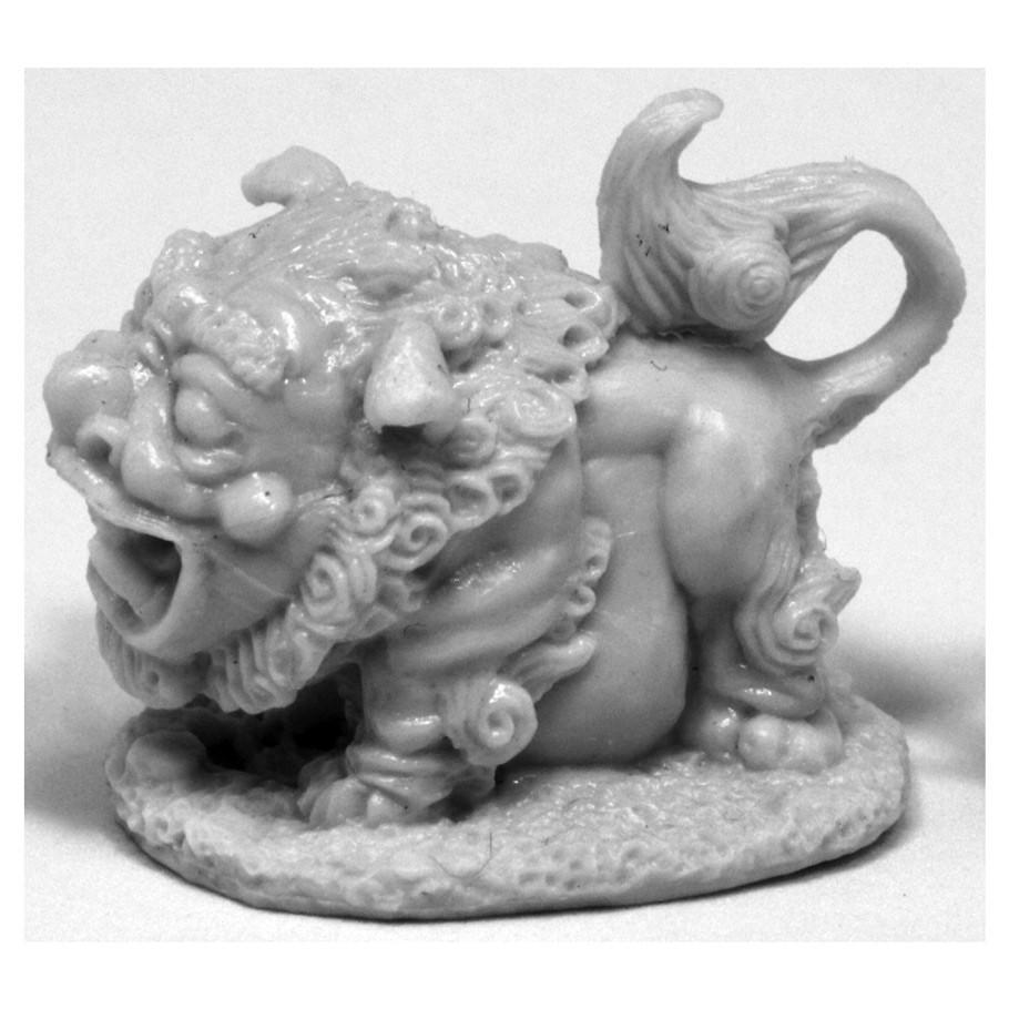 Reaper Bones: Foo Dog W3
