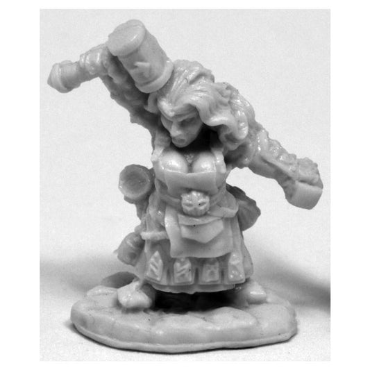 Reaper Bones: Margara, Dwarf Shaman W3 Reaper Bones: Margara, Dwarf Shaman W3