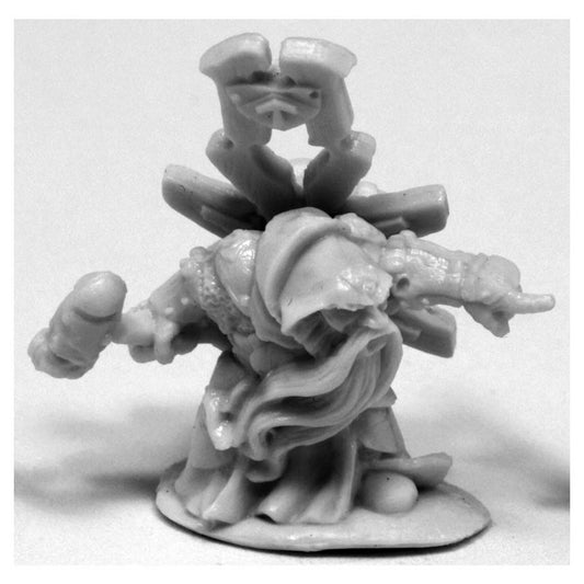Reaper Bones: Ivar, Dwarf Priest W3 Reaper Bones: Ivar, Dwarf Priest W3