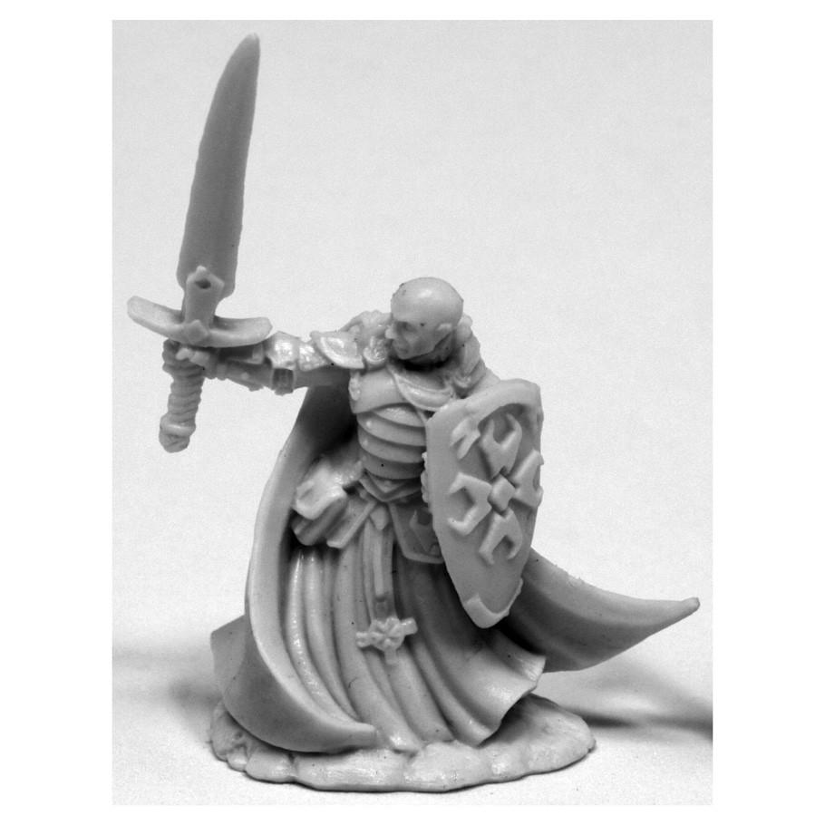 Reaper Bones: Sr Malcom Templar Lightbringer W3