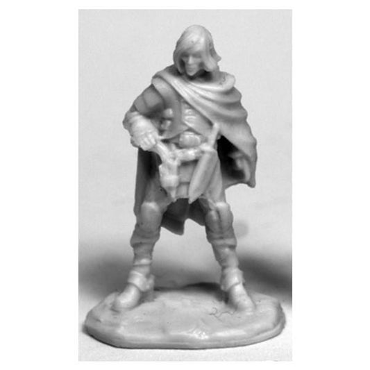 Reaper Bones: Elthin Bluesteel, Gunslinger W3 Reaper Bones: Elthin Bluesteel, Gunslinger W3