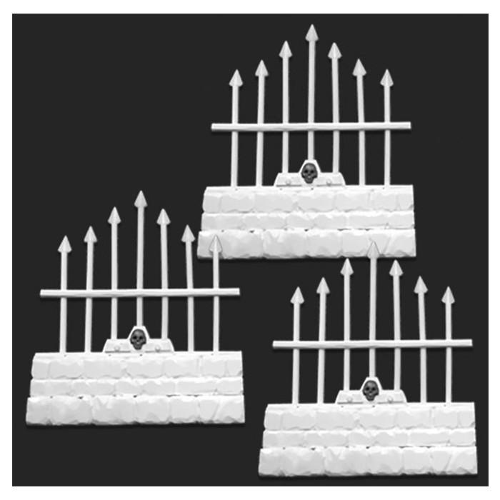 Reaper Bones: Graveyard Short Fences (3)