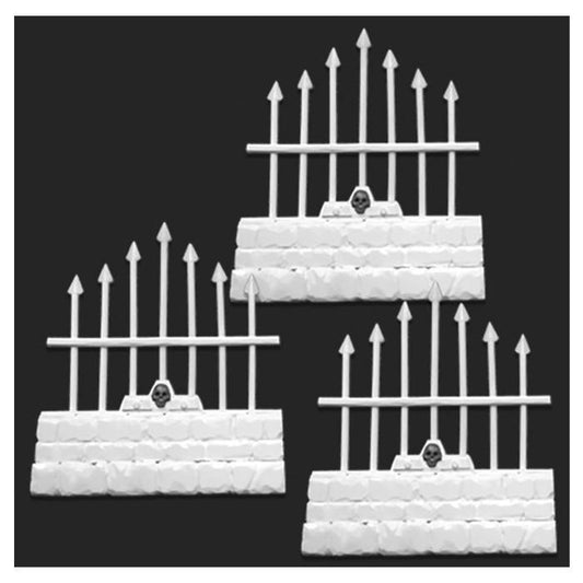 Reaper Bones: Graveyard Short Fences (3) Reaper Bones: Graveyard Short Fences (3)