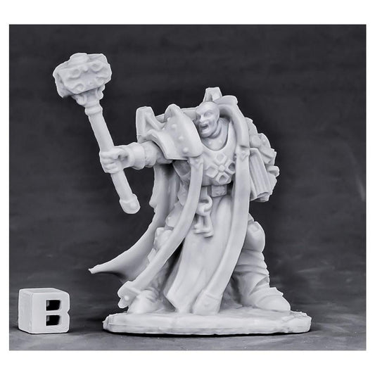 Reaper Bones: Crusader Ardent (Hammer) W3 Reaper Bones: Crusader Ardent (Hammer) W3