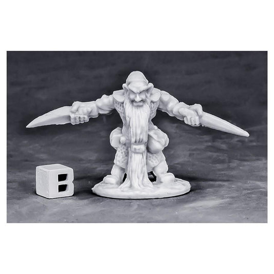 Reaper Bones: Dwarf Royal Weapomaster W3 Reaper Bones: Dwarf Royal Weapomaster W3