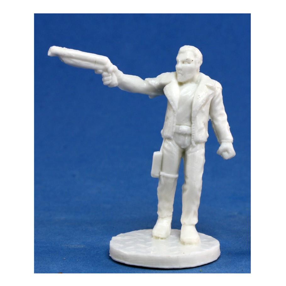 Reaper Bones: Chrono: Rex, Dark Future Hero