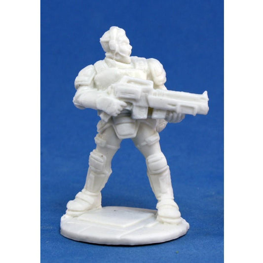 Reaper Bones: Chrono: Garvin Markus, Nova Hero Reaper Bones: Chrono: Garvin Markus, Nova Hero