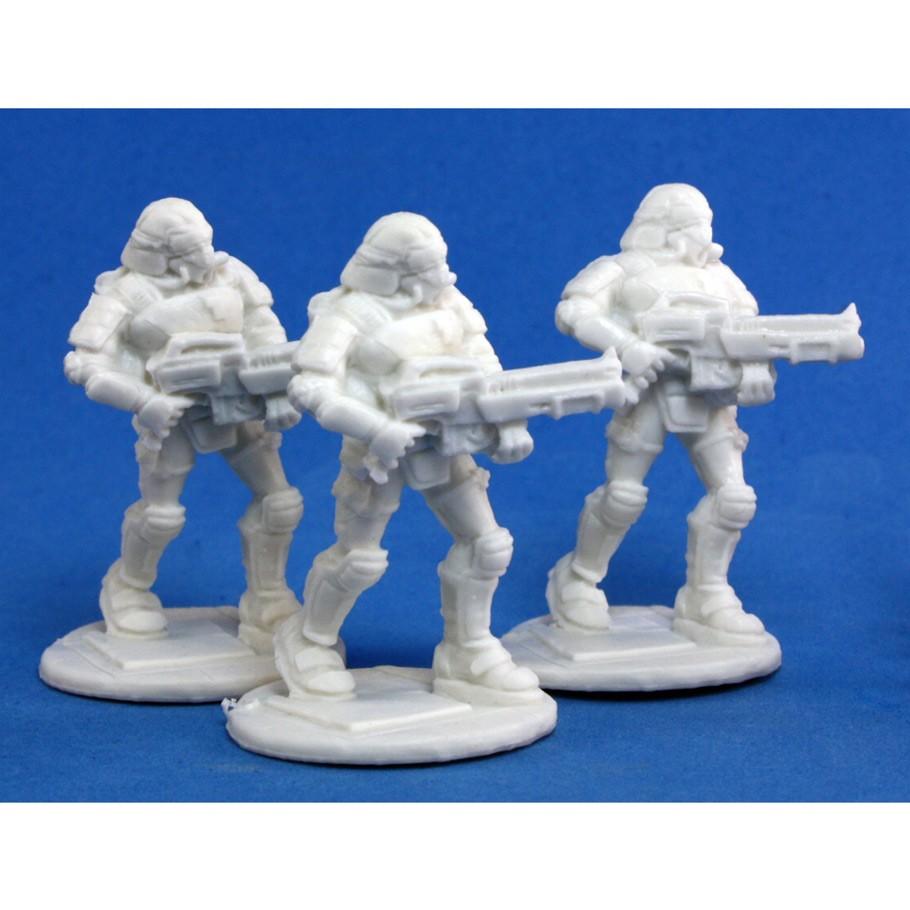 Reaper Bones: Chrono: Nova Corp: Rifleman (3)