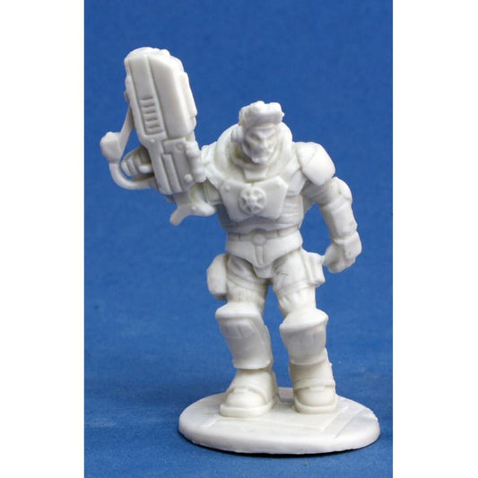 Reaper Bones: Chrono: IMEF: Nick Stone Reaper Bones: Chrono: IMEF: Nick Stone