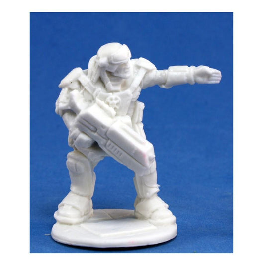 Reaper Bones: Chrono: IMEF: Erik Proudfoot Reaper Bones: Chrono: IMEF: Erik Proudfoot