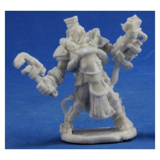 Reaper Bones: Chrono: Decker Lugstampf Reaper Bones: Chrono: Decker Lugstampf