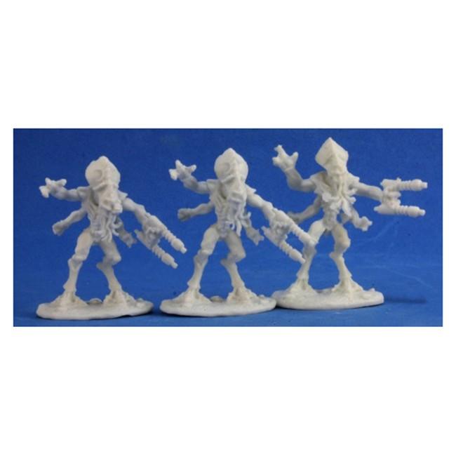 Reaper Bones: Chrono:Kulathi Invaders Left Hand