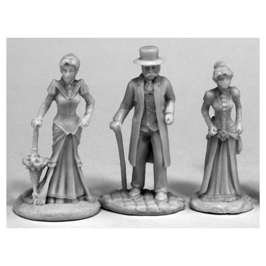 Reaper Bones: Chrono: Victorians W3 (3)