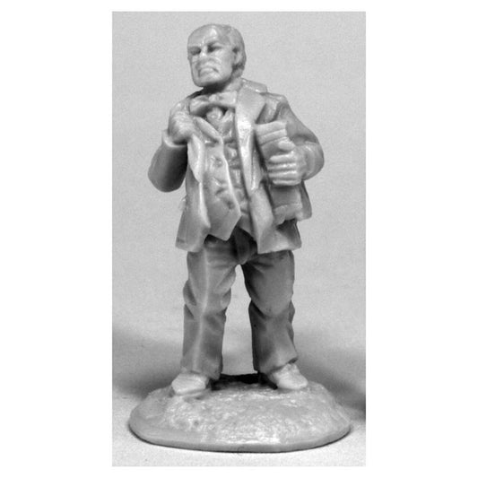 Reaper Bones: Chrono: Pulp Era Professor W3 Reaper Bones: Chrono: Pulp Era Professor W3