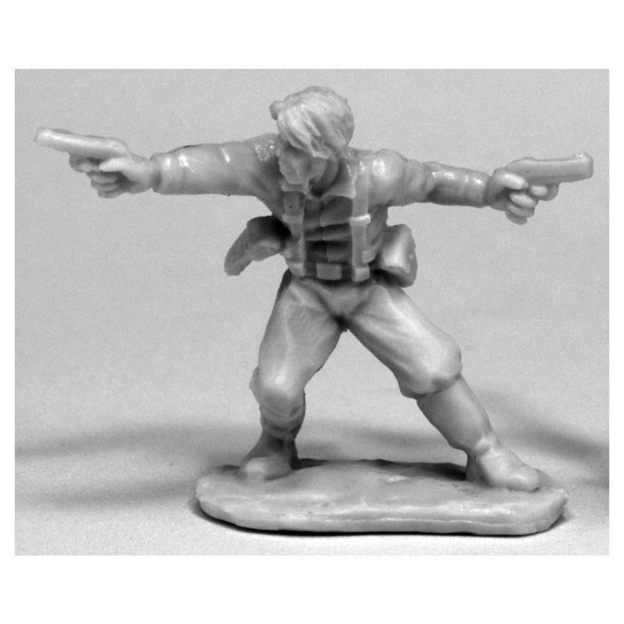 Reaper Bones: Chrono: Jake Ryan, Explorer W3