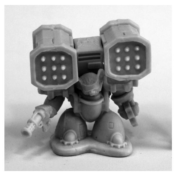 Reaper Bones: Chrono: Space Mousling Heavy W3