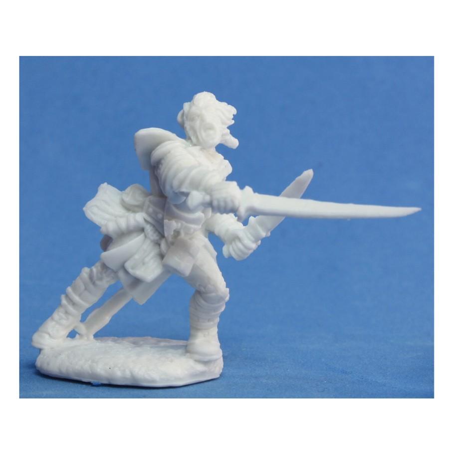 Reaper Bones: PF: Valeros, Iconic Fighter