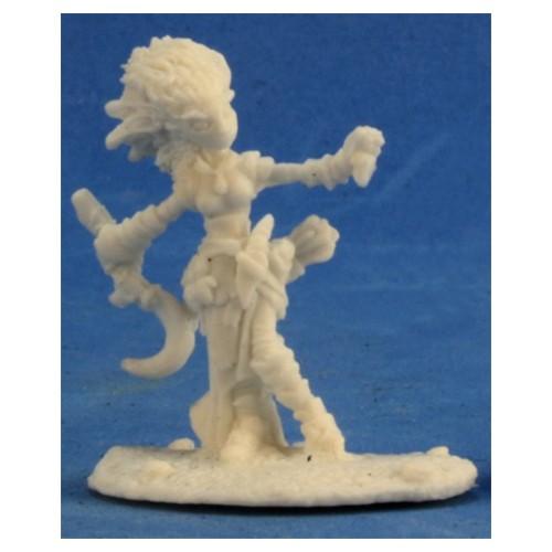 Reaper Bones: PF: Lini, Iconic Gnome Druid Reaper Bones: PF: Lini, Iconic Gnome Druid