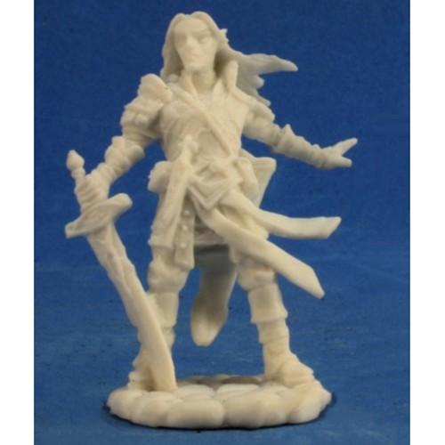 Reaper Bones: PF: Arael, Half Elf ClericReaper Bones