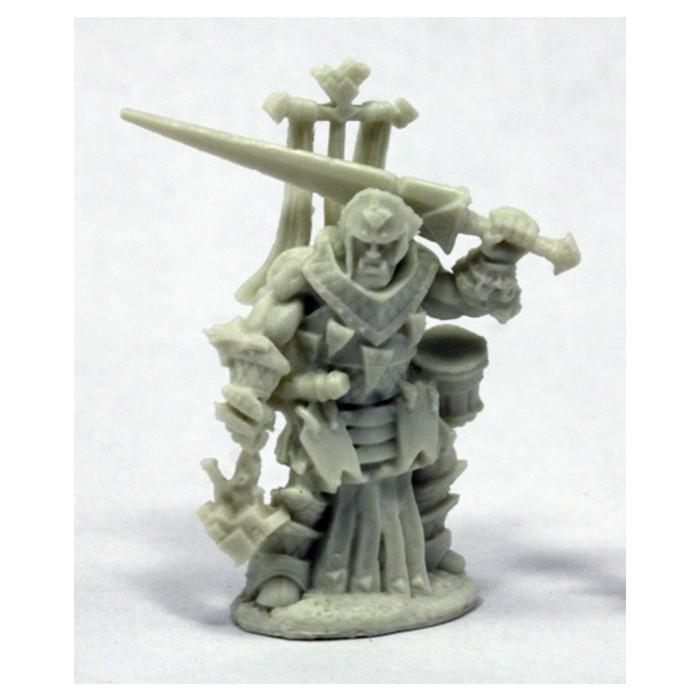 Reaper Bones: PF: Oloch, Iconic Warpriest W3