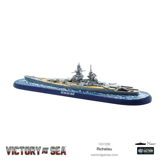 Victory at Sea: Richelieu Victory at Sea: Richelieu