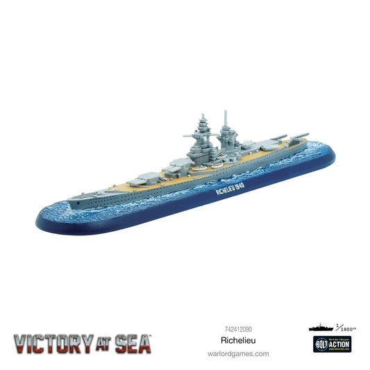Victory at Sea: Richelieu Victory at Sea: Richelieu