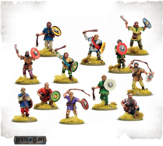 SPQR - Dacia & Sarmations : Tribesmen With Slings SPQR - Dacia & Sarmations : Tribesmen With Slings