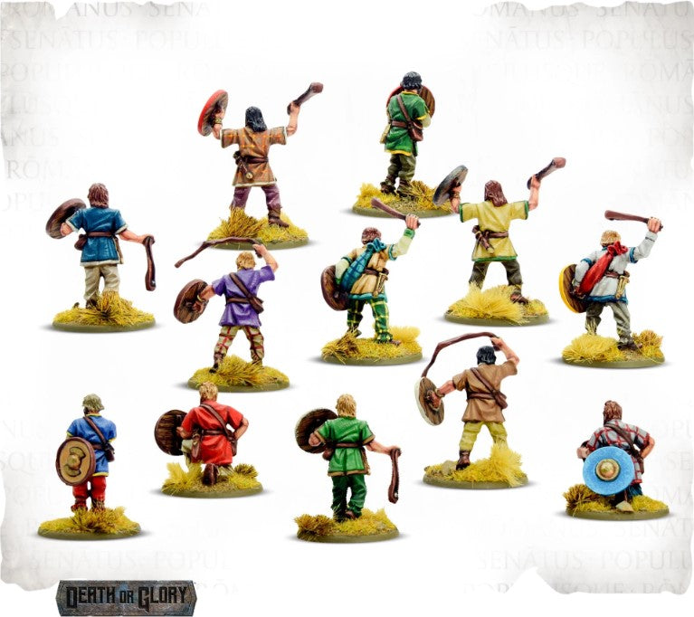 SPQR - Dacia & Sarmations : Tribesmen With Slings