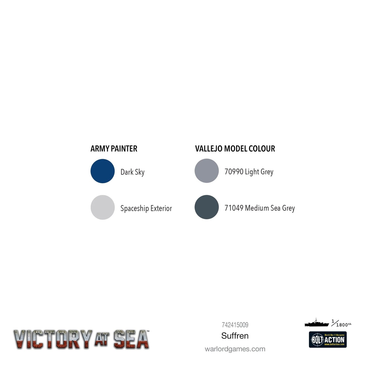 Victory at Sea: Suffren