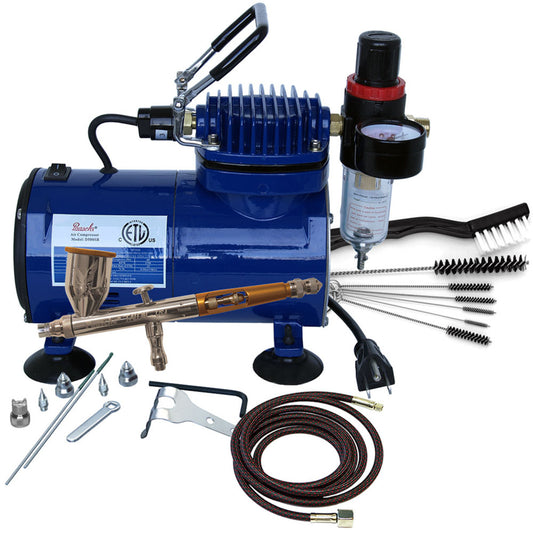 TG-100D Airbrush Package (TG-3AS, D500SR And AC-7) TG-100D Airbrush Package (TG-3AS, D500SR And AC-7)