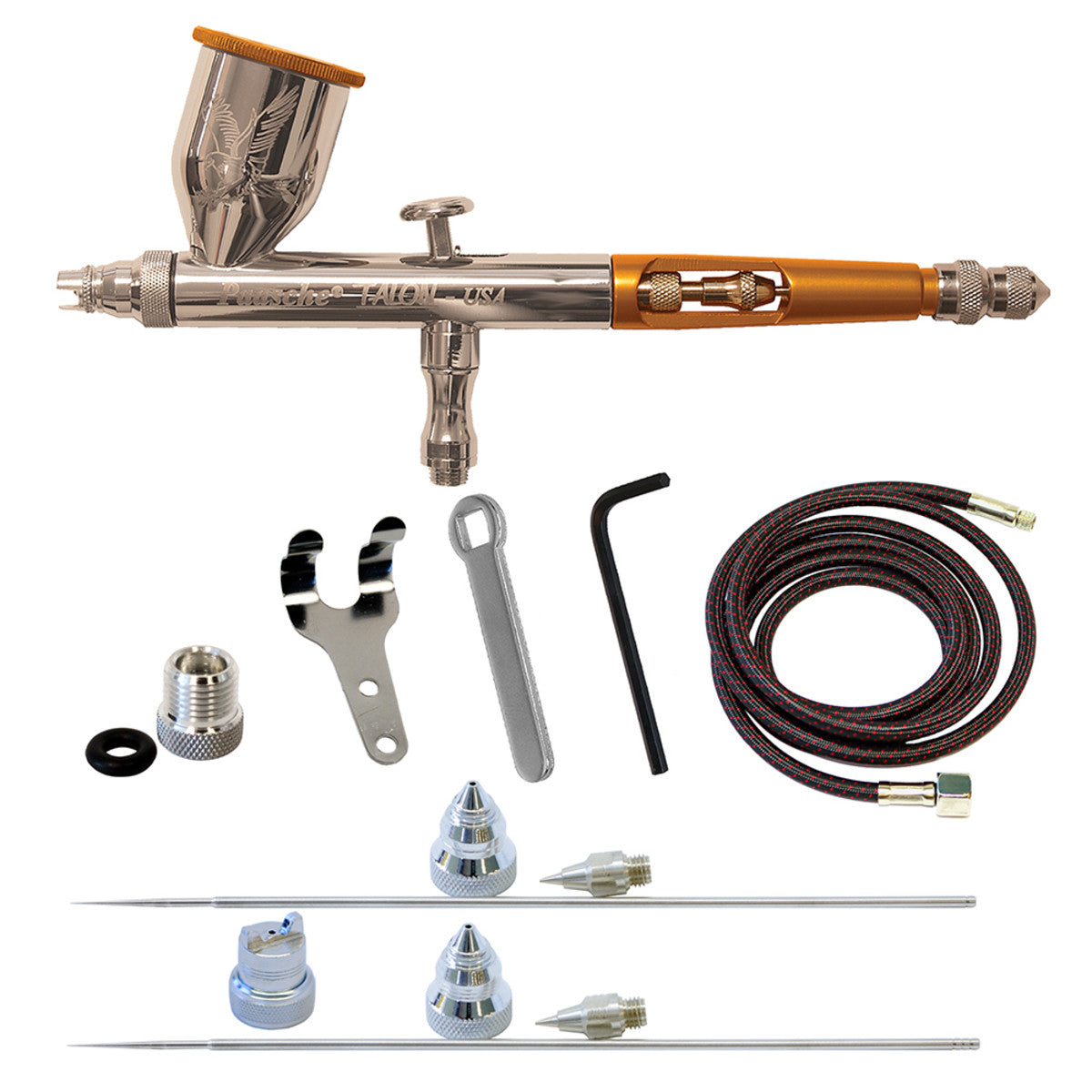 TG-3AS Gravity Feed W/ .25, .38 & .66mm Heads (Replaces TG-3F)