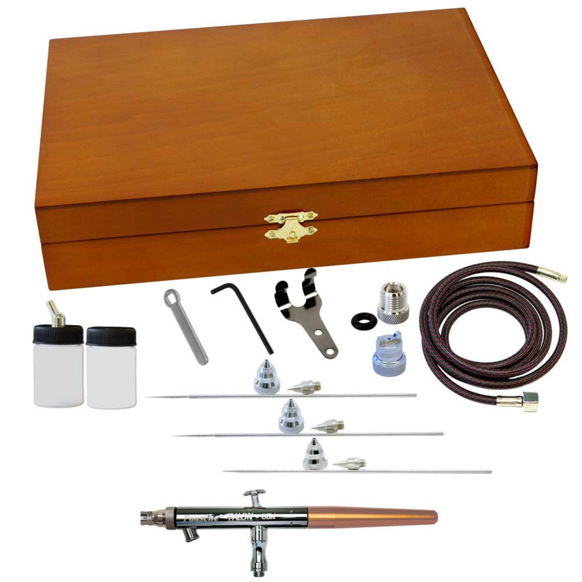 TS-4WC Wood Box Set W/ TS & All Four Heads