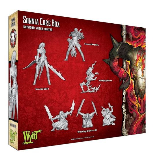 Malifaux 3E - Guild: Sonnia Core Box Malifaux 3E - Guild: Sonnia Core Box