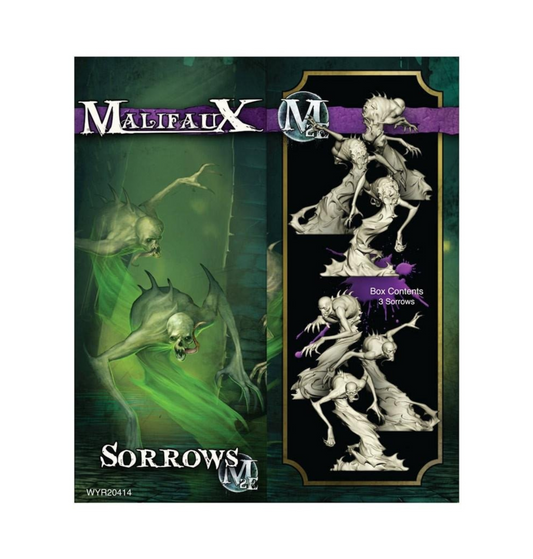 Malifaux 3E - Neverborn: Neverborn: Sorrows (3) Malifaux 3E - Neverborn: Neverborn: Sorrows (3)