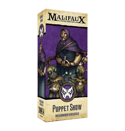 Malifaux 3E - Neverborn: Puppet Show Malifaux 3E - Neverborn: Puppet Show