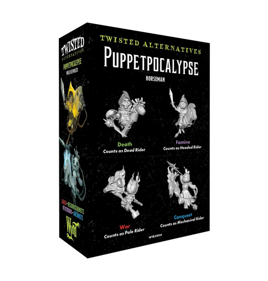 Malifaux 3E - Guild: Twisted Alternatives - Puppetpocalypse Malifaux 3E - Guild: Twisted Alternatives - Puppetpocalypse