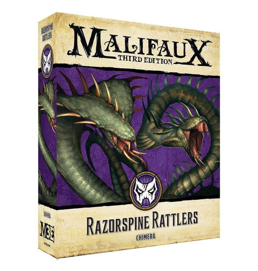Malifaux 3E - Neverborn: Razorspine Rattler Malifaux 3E - Neverborn: Razorspine Rattler