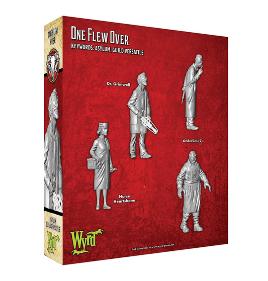 Malifaux 3E - Guild: One Flew Over Malifaux 3E - Guild: One Flew Over