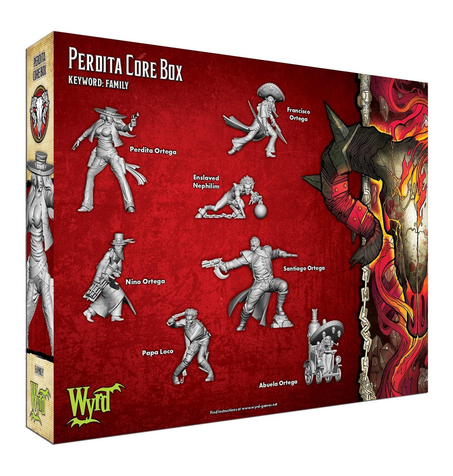 Malifaux 3E - Guild: Perdita Core Box