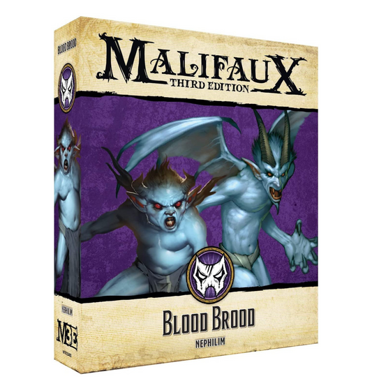 Malifaux 3E - Neverborn: Blood Brood (23415) Malifaux 3E - Neverborn: Blood Brood (23415)
