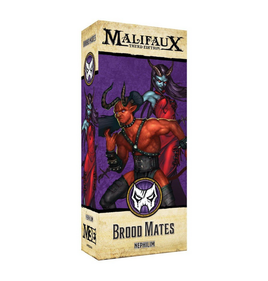 Malifaux 3E - Neverborn: Brood Mates Malifaux 3E - Neverborn: Brood Mates