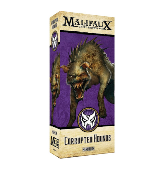 Malifaux 3E - Neverborn: Corrupted Hounds Malifaux 3E - Neverborn: Corrupted Hounds