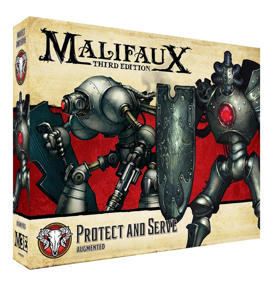 Malifaux 3E - Guild: Protect and Serve Malifaux 3E - Guild: Protect and Serve