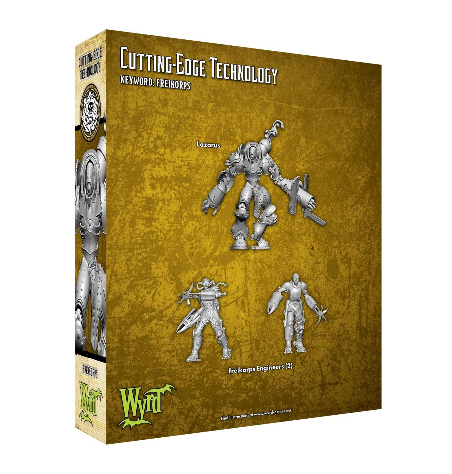 Malifaux 3E - Outcasts: Cutting-Edge Technology