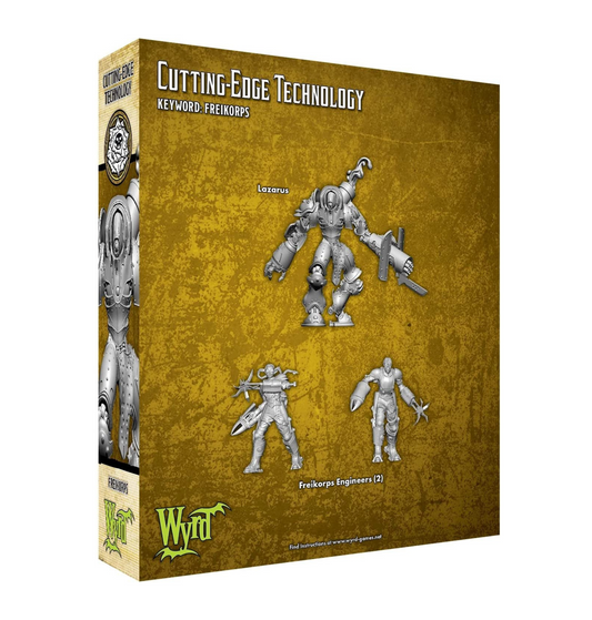 Malifaux 3E - Outcasts: Cutting-Edge Technology Malifaux 3E - Outcasts: Cutting-Edge Technology