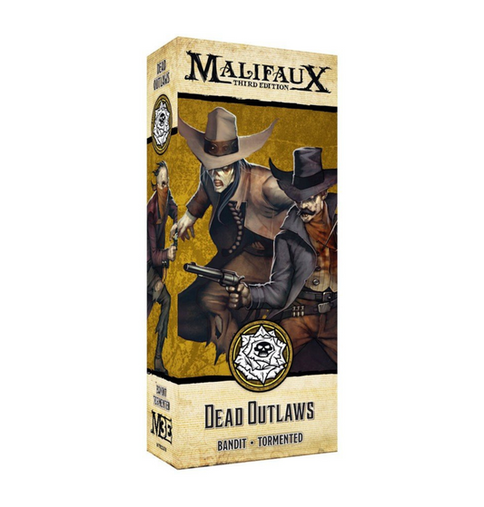 Malifaux 3E - Outcasts: Dead Outlaws Malifaux 3E - Outcasts: Dead Outlaws