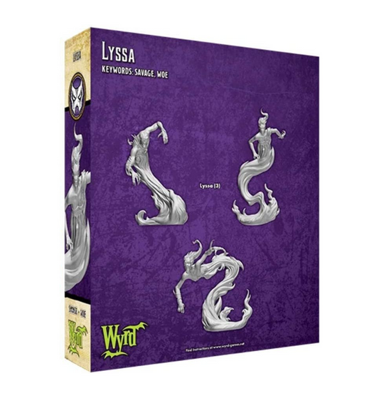 Malifaux 3E - Neverborn: Lyssa Malifaux 3E - Neverborn: Lyssa