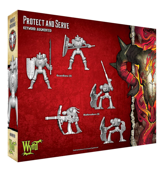 Malifaux 3E - Guild: Protect and Serve Malifaux 3E - Guild: Protect and Serve